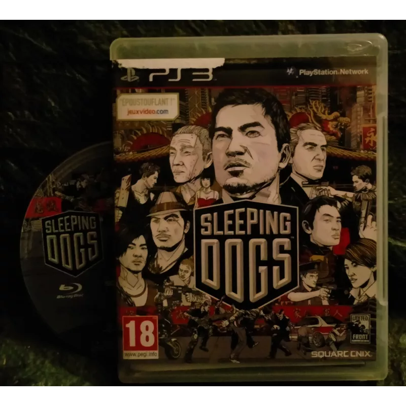 Sleeping dogs - Jeu Video PS3