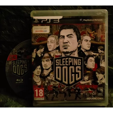 Sleeping dogs - Jeu Video PS3