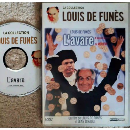 L'avare - Girault de Funès Galabru Film DVD VF 1980