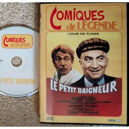Le petit baigneur - Dhéry de Funès Galabru Film DVD VF 1968