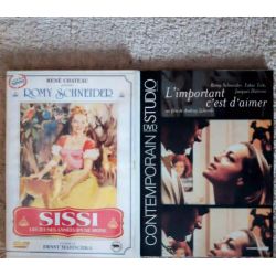 Romy Schneider Pack 2 Films DVD VF Sissi les jeunes années d'une reine L'important c'est d'aimer