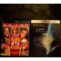 George Clooney Pack 2 Films 2 Blu-ray + Blu-ray 3D + DVD VF