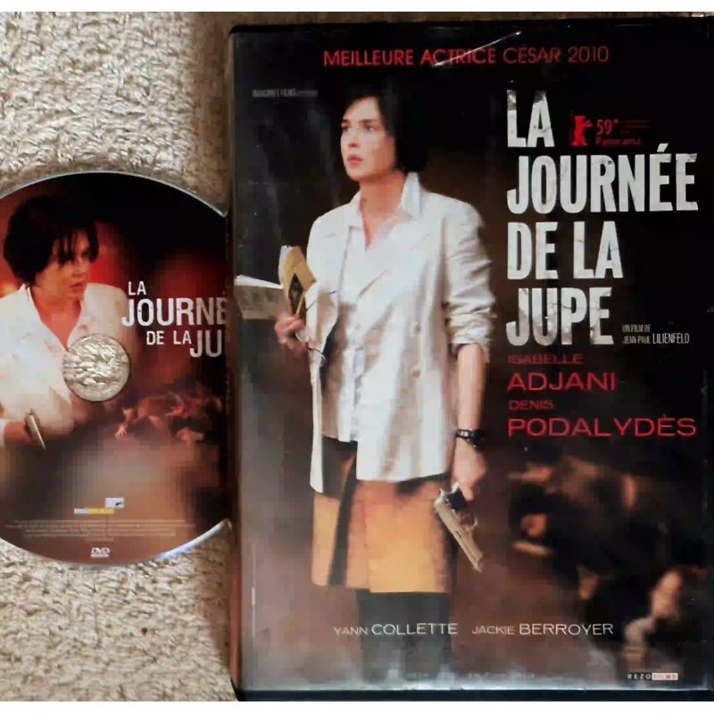 La journée de la jupe - Isabelle Adjani Film DVD VF 2008