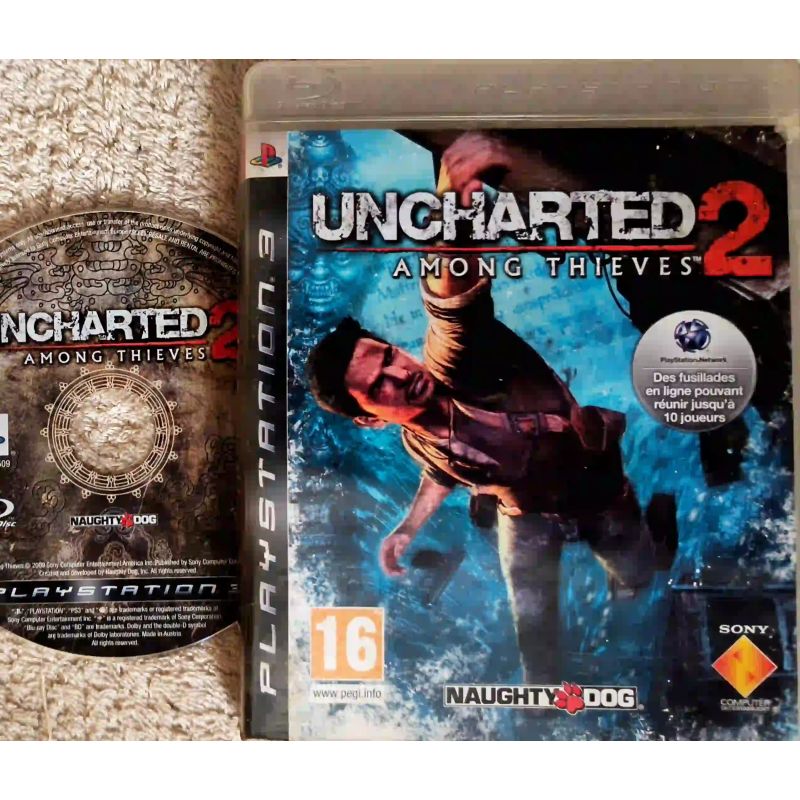 Uncharted 2 Among Thieves - Jeu Video PS3