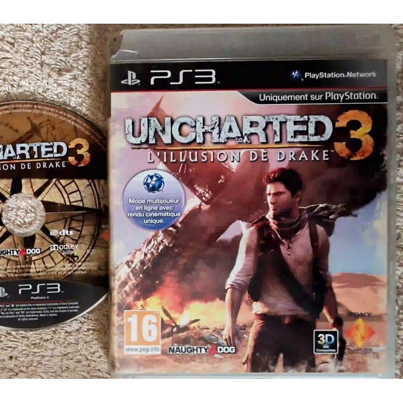 Uncharted 3 L'illusion de Drake - Jeu Video PS3