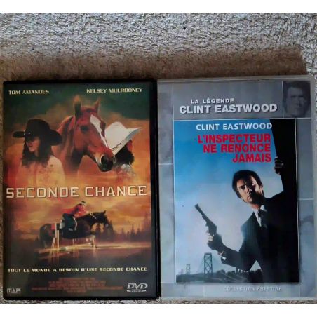 James Fargo Pack 2 Films DVD VF L'inspecteur ne renonce jamais Le ranch de l'amour