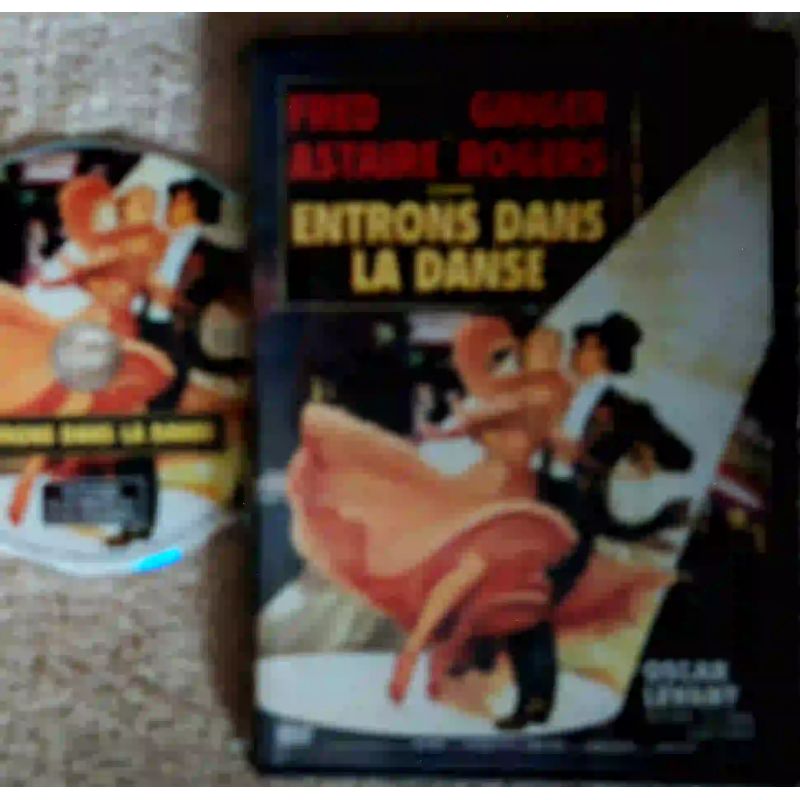 Entrons dans la danse - Fred Astaire Ginger Rogers Film DVD VF 1949