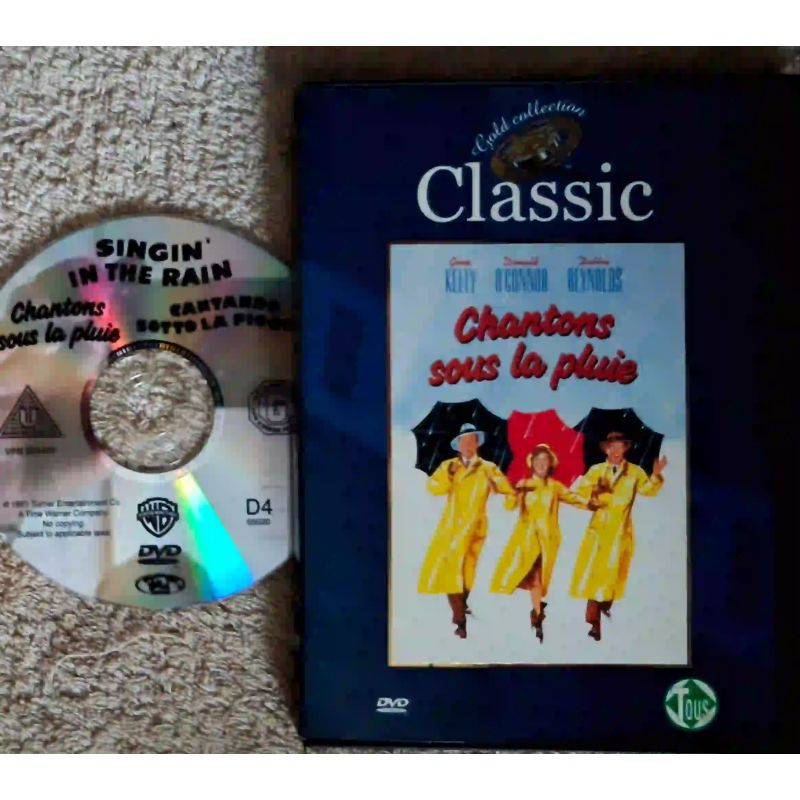 Chantons sous la pluie - Gene Kelly Film DVD VF 1952