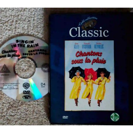 Chantons sous la pluie - Gene Kelly Film DVD VF 1952