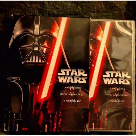 Star Wars Trilogie Coffret 3 Films DVD VF Harrison Ford