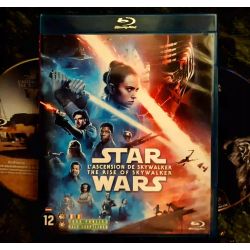 Star Wars 9 L'ascension de Skywalker - Abrams Daisy Ridley Film 2 Blu-ray VF 2019