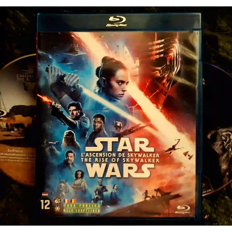 Star Wars 9 L'ascension de Skywalker - Abrams Daisy Ridley Film 2 Blu-ray VF 2019