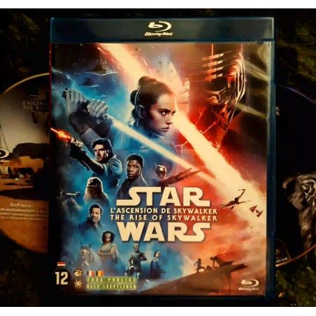 Star Wars 9 L'ascension de Skywalker - Abrams Daisy Ridley Film 2 Blu-ray VF 2019