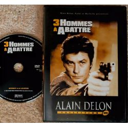 3 Hommes à abattre - Deray Delon Film DVD VF 1980