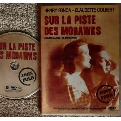 Sur la piste des Mohawks - John Ford Henry Fonda Film DVD VF 1939