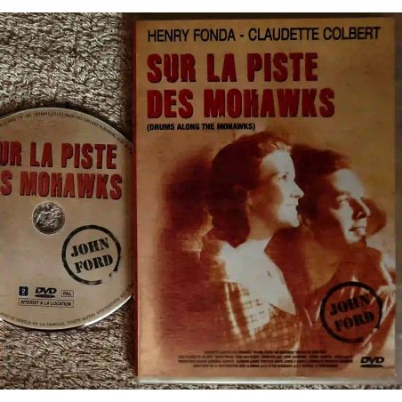 Sur la piste des Mohawks - John Ford Henry Fonda Film DVD VF 1939