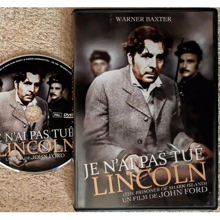 Je n'ai pas tué Lincoln - John Ford Film DVD VF 1936