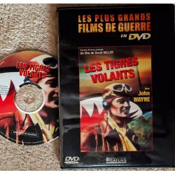 Les tigres volants - John Wayne Film DVD VF 1942