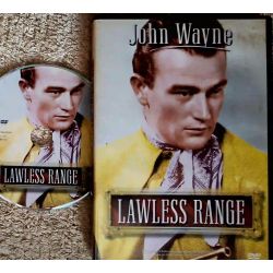Lawless range - John Wayne Film DVD VF 1935