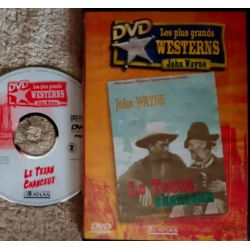 Le Texan chanceux - John Wayne Film DVD VF 1934