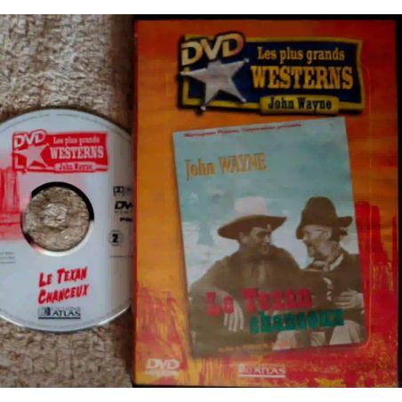 Le Texan chanceux - John Wayne Film DVD VF 1934