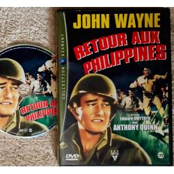 Retour aux Philippines - John Wayne Anthony Quinn Film DVD VF 1945
