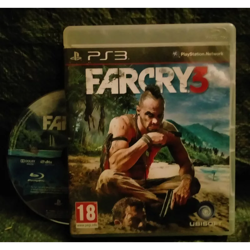 Farcry 3 - Jeu Video PS3