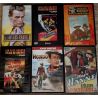John Wayne Pack 6 Films DVD Hatari Les tigres volants L'elixir du docteur Carter Le Texan chanceux 
Les diables de Guadalcanal