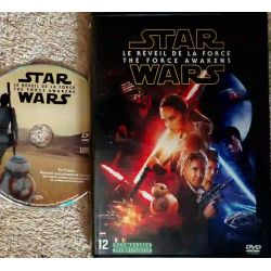 Star Wars 7 Le réveil de la force - Abrams Harrison Ford Film DVD VF 2015