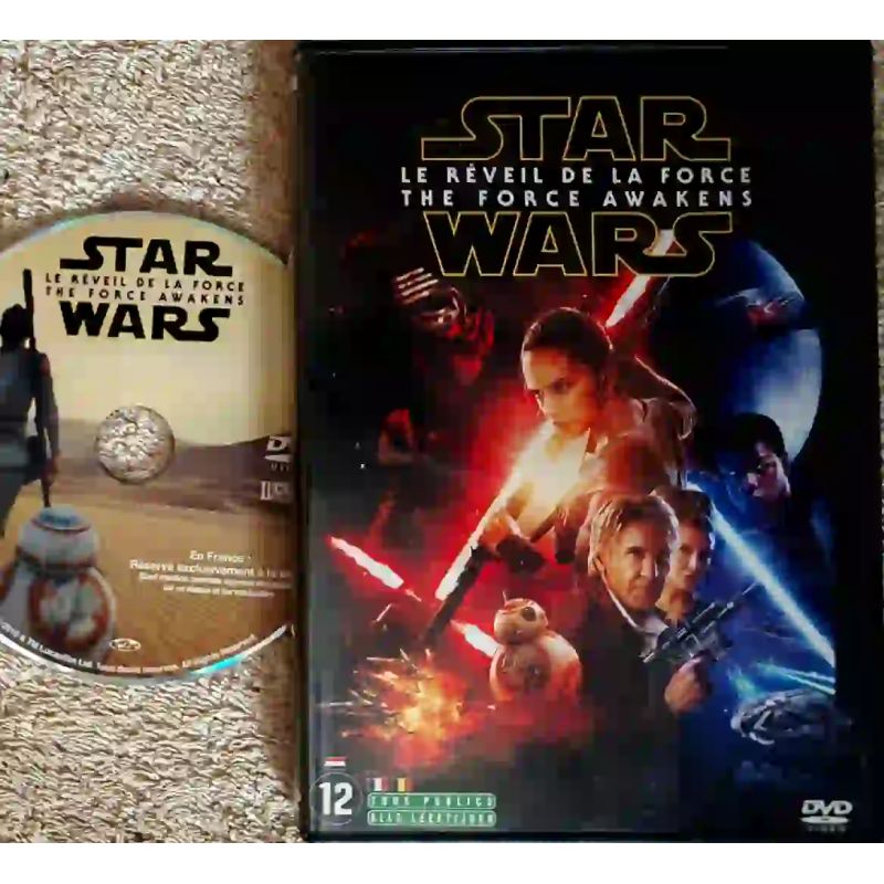 Star Wars 7 Le réveil de la force - Abrams Harrison Ford Film DVD VF 2015