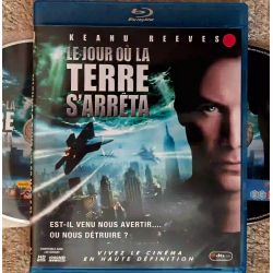 Le jour où la Terre s'arrêta - Connelly Keanu Reeves Film Blu-ray + DVD VF 2008