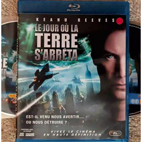 Le jour où la Terre s'arrêta - Connelly Keanu Reeves Film Blu-ray + DVD VF 2008