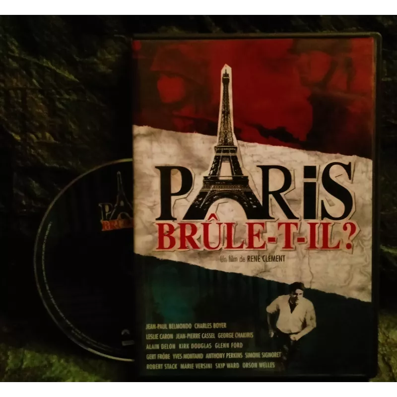 Paris brûle-t-il ? - René Clément - Bruno Cremer - Orson Welles - Alain Delon  Film DVD 1966