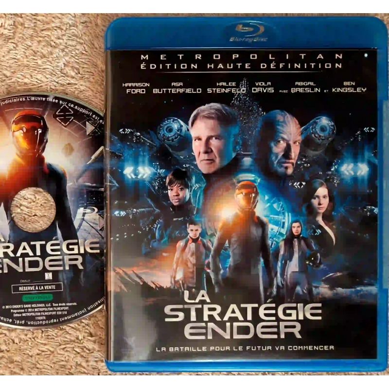 La stratégie Ender - Harrison Ford Film Blu-ray VF 2013