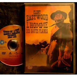 L'homme des hautes plaines - Clint Eastwood Film DVD VF 1973