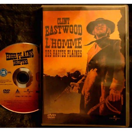 L'homme des hautes plaines - Clint Eastwood Film DVD VF 1973