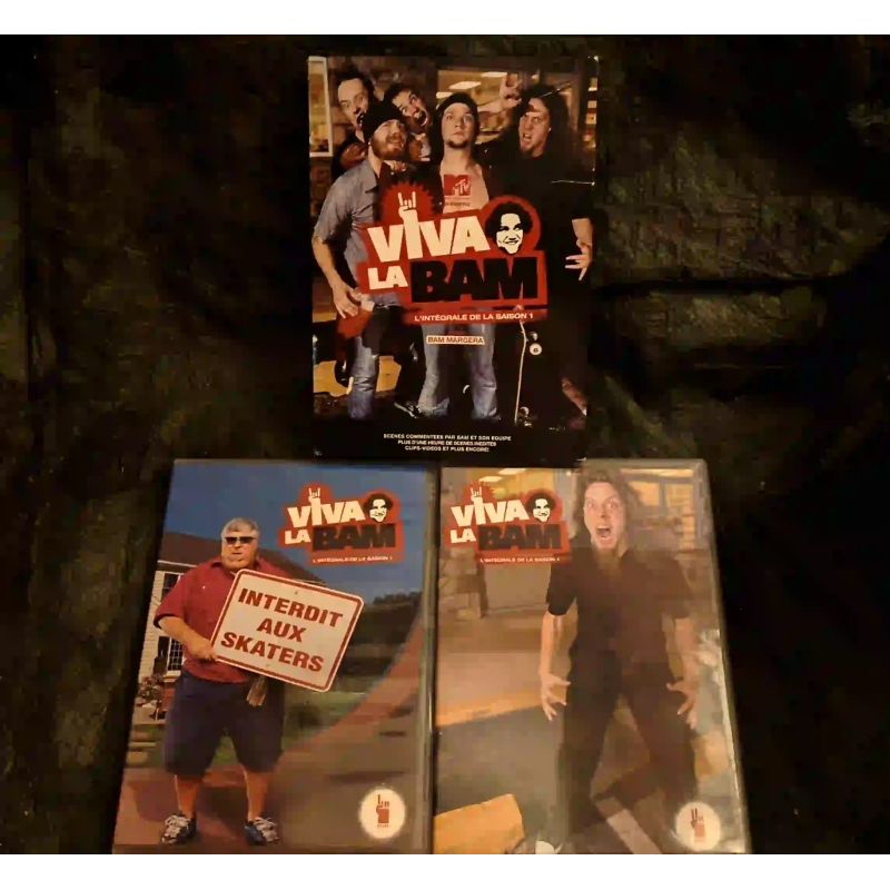 Viva la Bam Saison 1 - Bam Margera Coffret 2 DVD VF 2003