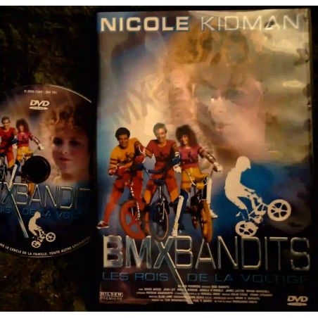 Le gang des BMX - Nicole Kidman Film DVD VF 1983