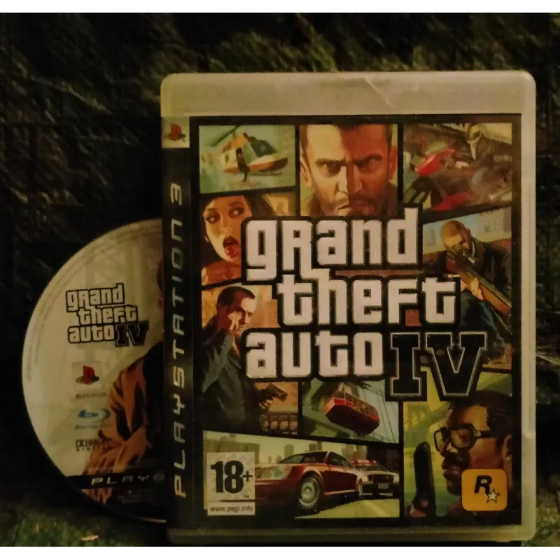 GTA 4 - Jeu Video PS3