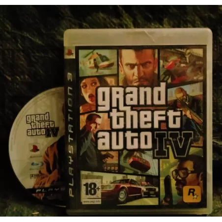 GTA 4 - Jeu Video PS3