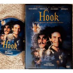 Hook ou la revanche du capitaine Crochet - Spielberg Williams Hoffman Roberts Film DVD 1991 VF