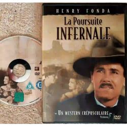 La poursuite infernale - John Ford Henry Fonda Film DVD VF1946