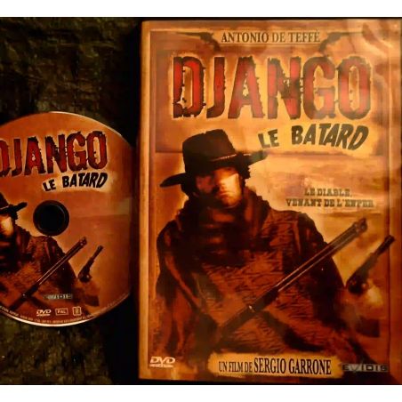 Django le bâtard - Sergio Garrone Film DVD VF 1969
