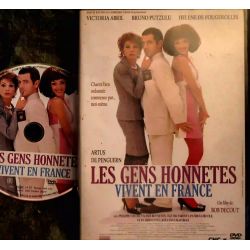 Les gens honnêtes vivent en France - Victoria Abril Fougerolles Film DVD VF 2005