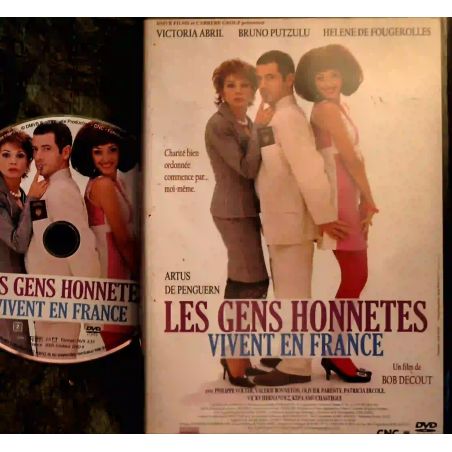 Les gens honnêtes vivent en France - Victoria Abril Fougerolles Film DVD VF 2005