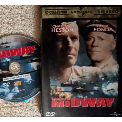 La bataille de Midway - Smight Fonda Heston Wagner Mitchum Film DVD VF 1976