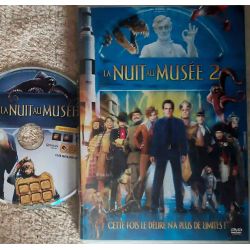 La nuit au musée 2 - Ben Stiller Owen Wilson Robin Williams Film DVD VF 2009
