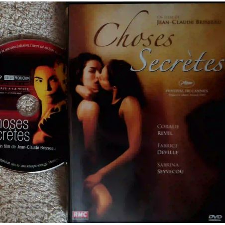 Choses secrètes - Brisseau Coralie Revel Film DVD VF 2002