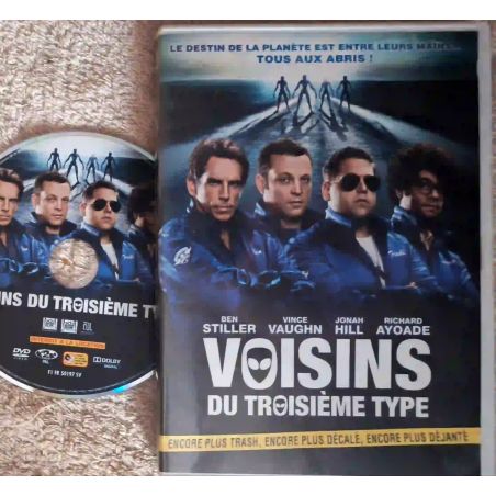 Voisins du troisième type - Vaughn Stiller Film DVD VF 2012