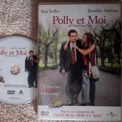 Polly et moi - Aniston Seymour Hoffman Stiller Film DVD VF 2004